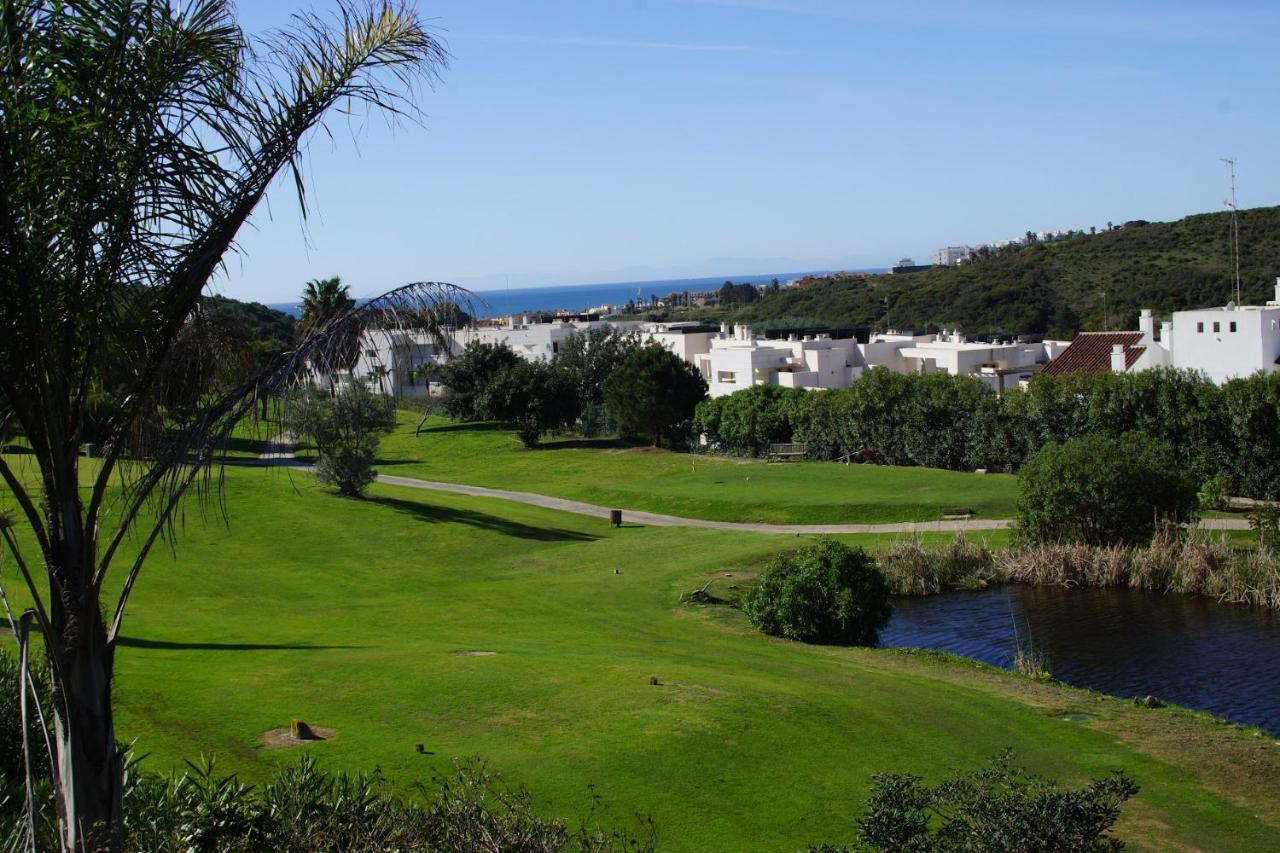 Appartement Casares - Mer, Golf, Piscine, Padel - Finca Cortesin 埃斯特波纳 外观 照片
