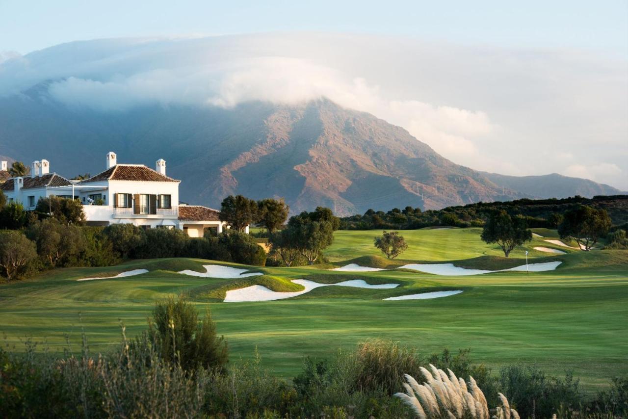 Appartement Casares - Mer, Golf, Piscine, Padel - Finca Cortesin 埃斯特波纳 外观 照片